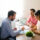 Insurance agent reviewing coverage gaps with underinsured California families