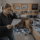 Small business owner reviewing business interruption coverage after a break-in