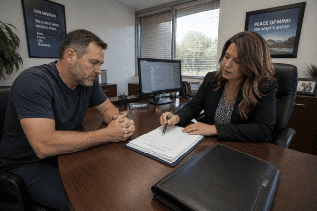 Car owner reviewing California permissive use insurance risks