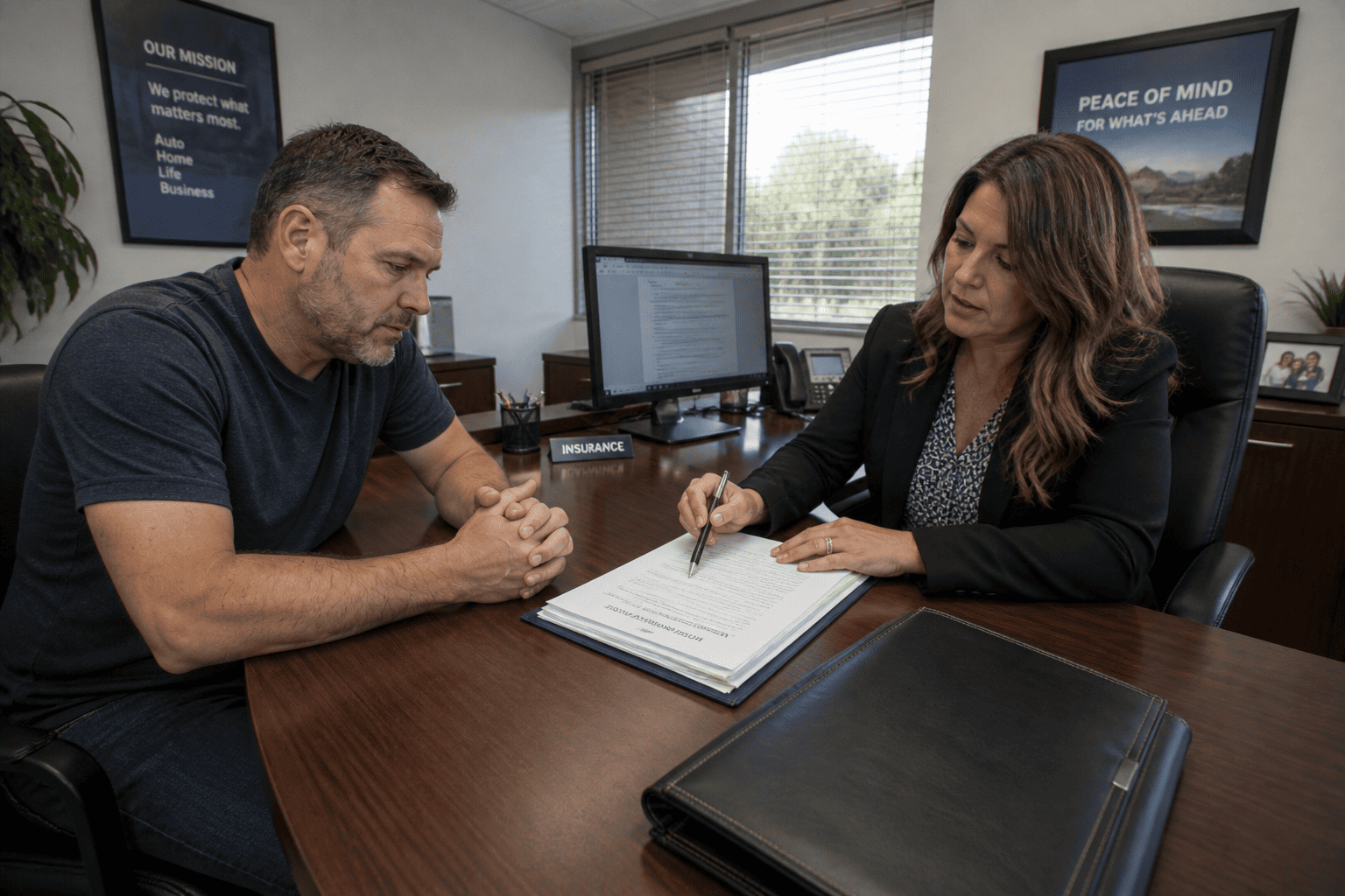 Car owner reviewing California permissive use insurance risks