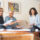 Homeowner reviewing homeowners insurance gaps with an agent
