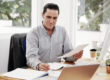 Business owner completing a yearly business insurance review