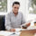 Business owner completing a yearly business insurance review