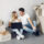Homeowners reviewing insurance updates before moving to a new address