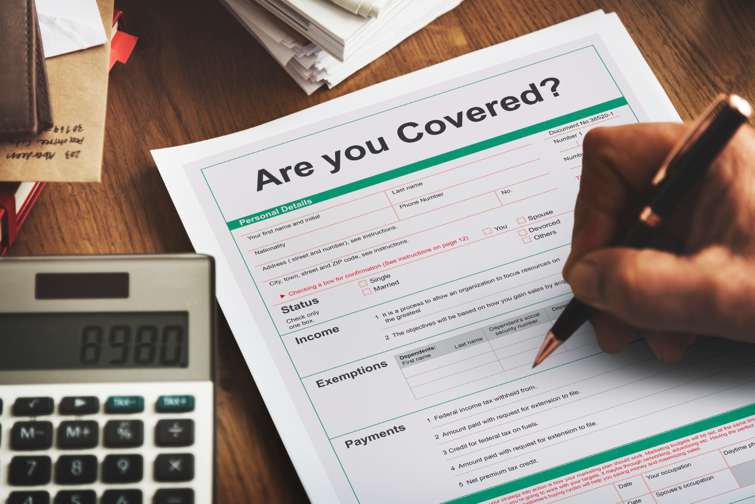 Realistic image illustrating policy renewal doesn t for Southwest Dealers Insurance